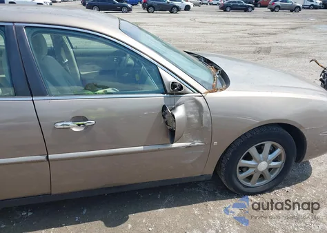 2007 Buick Lacrosse Cx from USA, damaged, VIN 2G4WC582971152535